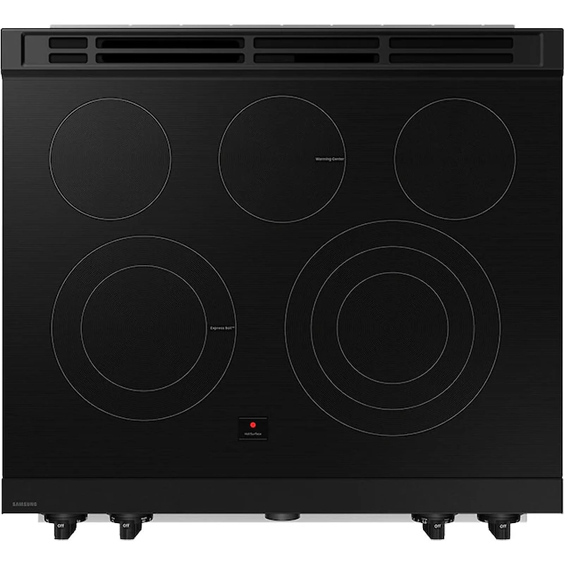 6.3 Cu. Ft. Bespoke Flex Duo Stainless Slide-In Smart Electric Range