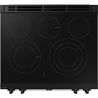 6.3 Cu. Ft. Bespoke Flex Duo Stainless Slide-In Smart Electric Range