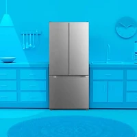 18.4 Cu. Ft. Stainless French Door Refrigerator
