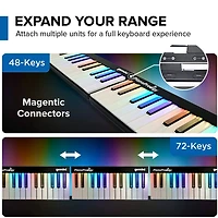 PianoProdigy 24-Key Smart Wireless Learning Midi Keyboard