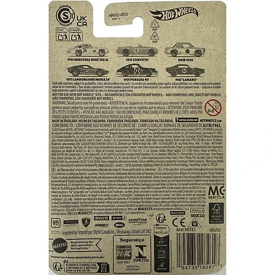 Hot Wheels Vintage Racing Club Car - BMW 2002