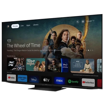 75 inch AQUOS XLED Series Mini LED 4k UHD Google TV