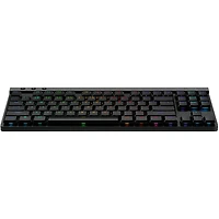 G515 Lightspeed Tenkeyless Wireless Low Profile Gaming Keyboard with Tactile Switches - Black