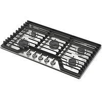 36 inch 5 Burner Stainless Gas Cooktop