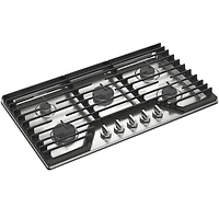 36 inch 5 Burner Stainless Gas Cooktop