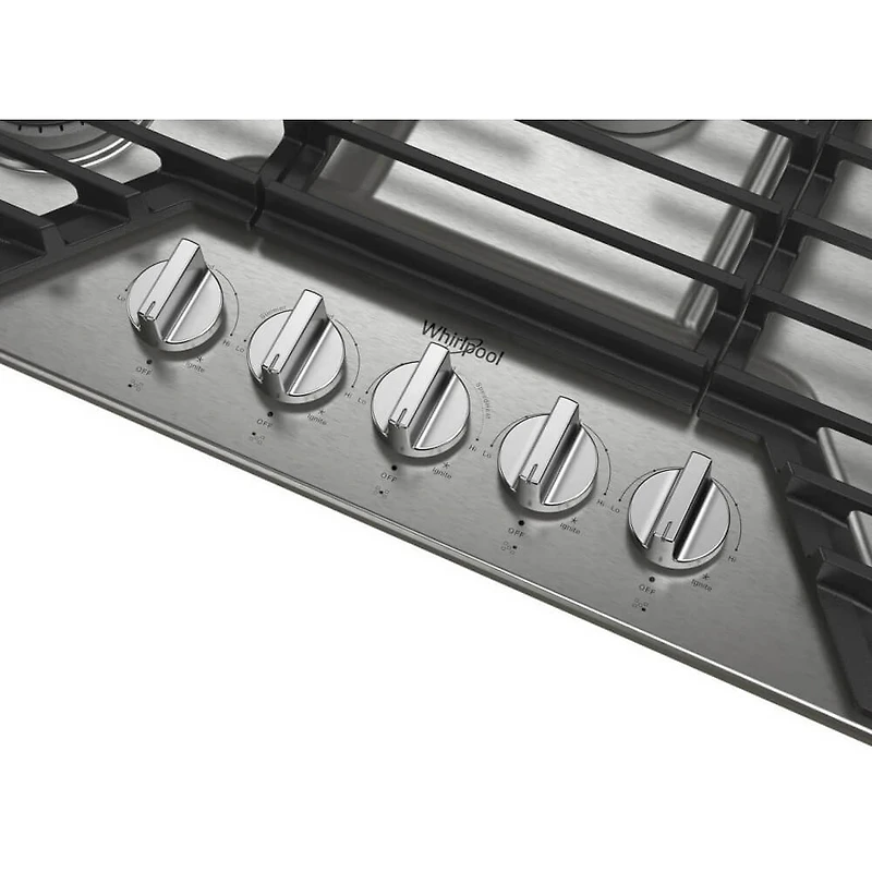 36 inch 5 Burner Stainless Gas Cooktop