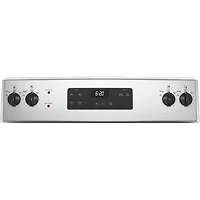 5 Cu. Ft. Stainless Freestanding Smoothtop Electric Range - OPEN BOX