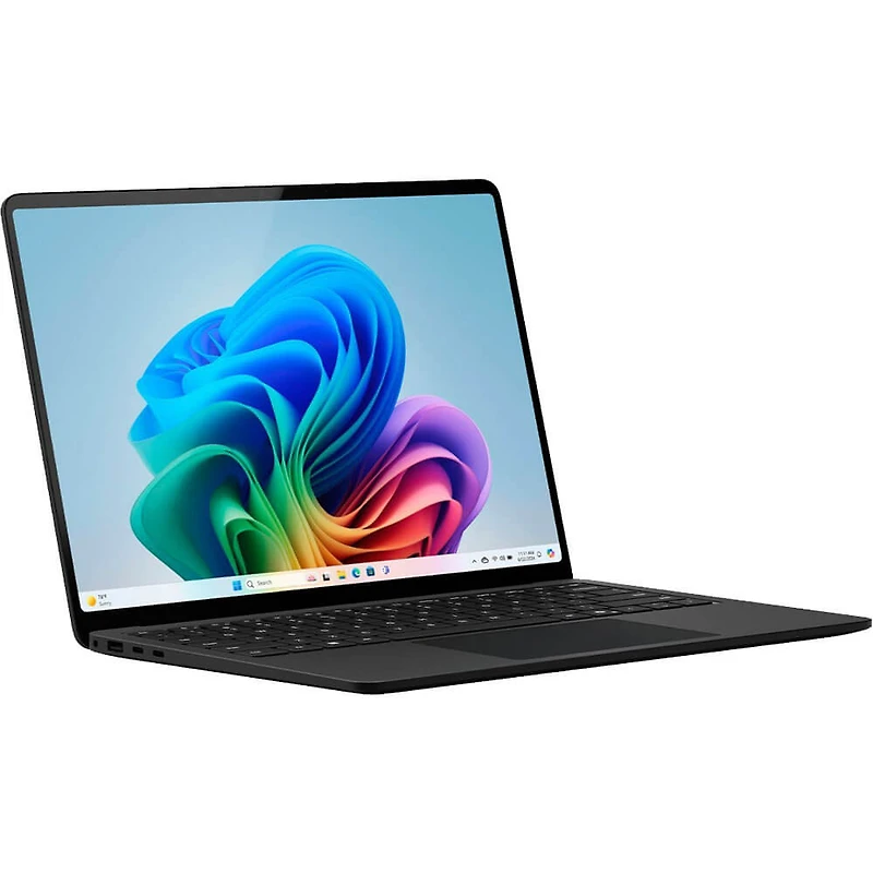  Surface Laptop Copilot+ PC 13.8 inch, Snapdragon X Elite, 16GB RAM - Qualcomm Adreno Graphics - 1TB SSD, (7th Edition), Black - OPEN BOX