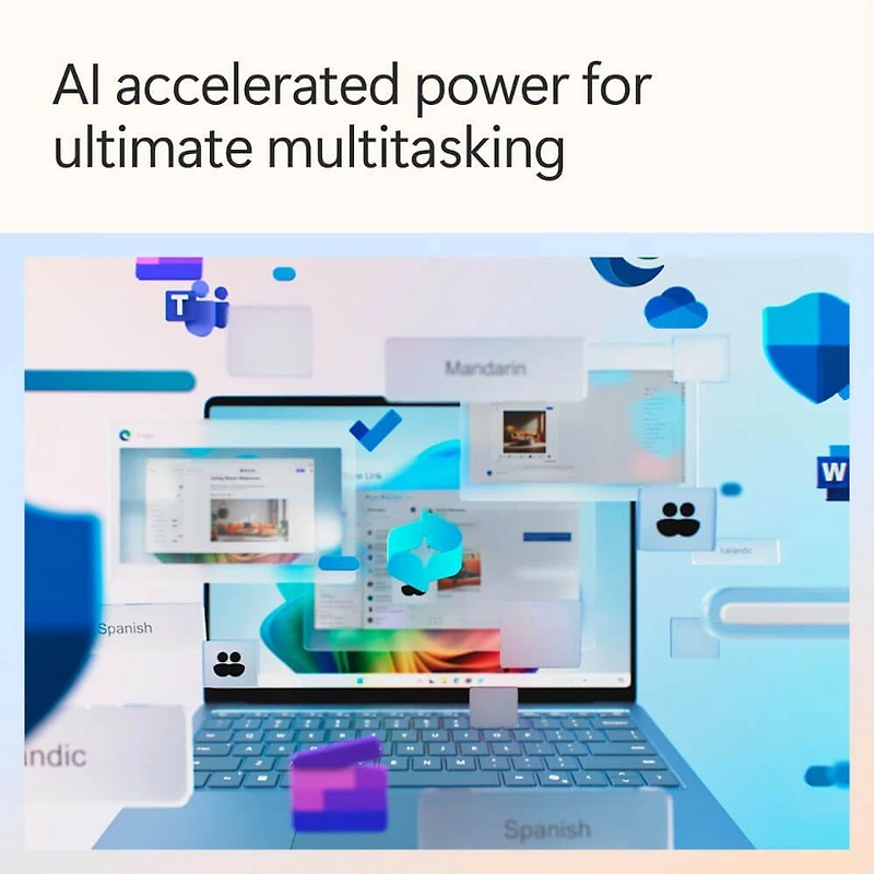  Surface Laptop Copilot+ PC 13.8 inch, Snapdragon X Elite, 16GB RAM - Qualcomm Adreno Graphics - 1TB SSD, (7th Edition), Black - OPEN BOX