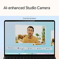  Surface Laptop Copilot+ PC 13.8 inch, Snapdragon X Elite, 16GB RAM - Qualcomm Adreno Graphics - 1TB SSD, (7th Edition), Black - OPEN BOX