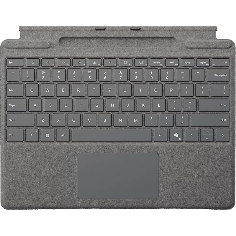 Surface Pro Keyboard for Surface Pro Copilot+ - Platinum