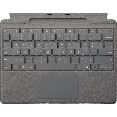 Surface Pro Keyboard for Surface Pro Copilot+ - Platinum