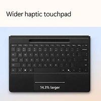 Surface Slim Pen 2 with Flex Signature Keyboard for Surface Pro - Black
