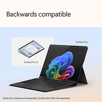 Surface Slim Pen 2 with Flex Signature Keyboard for Surface Pro - Black