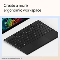 Surface Slim Pen 2 with Flex Signature Keyboard for Surface Pro - Black