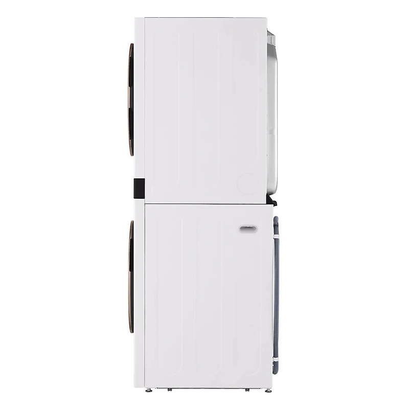 Essence White 5 Cu. Ft. Washer/7.4 Cu. Ft. Dryer WashTower Electric Stacked Laundry Center
