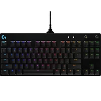 G Pro Series Tenkeyless Mechanical Gaming Keyboard with GX Clicky Switches