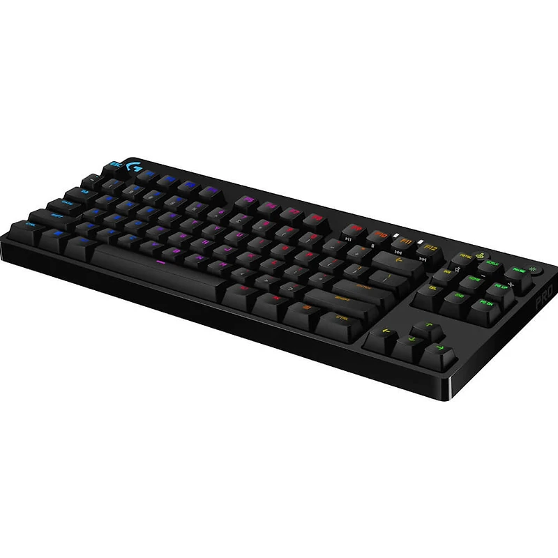 G Pro Series Tenkeyless Mechanical Gaming Keyboard with GX Clicky Switches