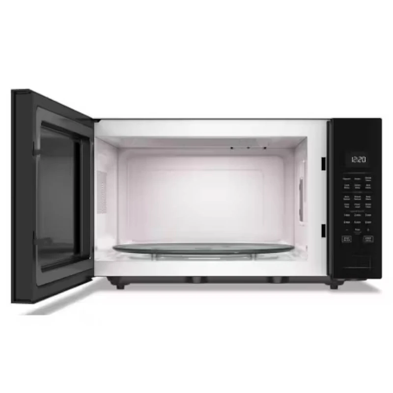 2.2 Cu. Ft. Black Countertop Microwave
