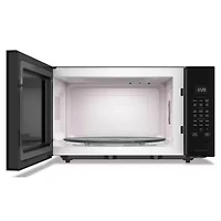 2.2 Cu. Ft. Black Countertop Microwave