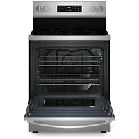 5.3 Cu. Ft. Stainless Freestanding Smoothtop Electric Range