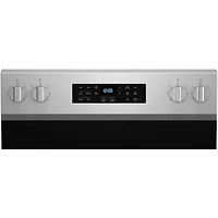 5.3 Cu. Ft. Stainless Freestanding Smoothtop Electric Range