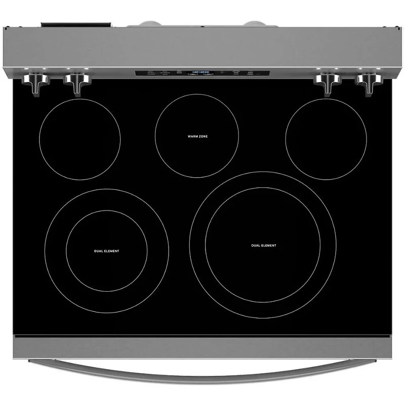 5.3 Cu. Ft. Stainless Freestanding Smoothtop Electric Range