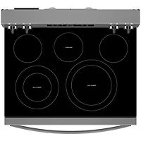 5.3 Cu. Ft. Stainless Freestanding Smoothtop Electric Range