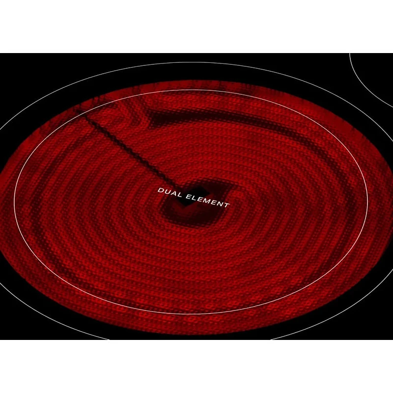 5.3 Cu. Ft. Stainless Freestanding Smoothtop Electric Range