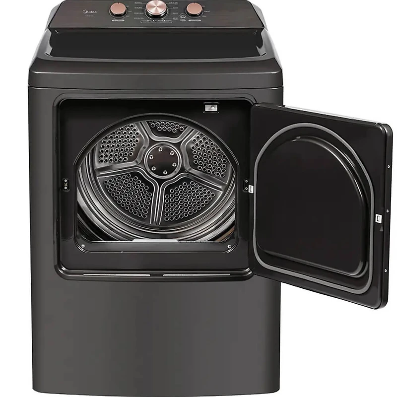 7 Cu. Ft. Grey Front Load Electric Dryer
