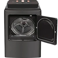 7 Cu. Ft. Grey Front Load Electric Dryer