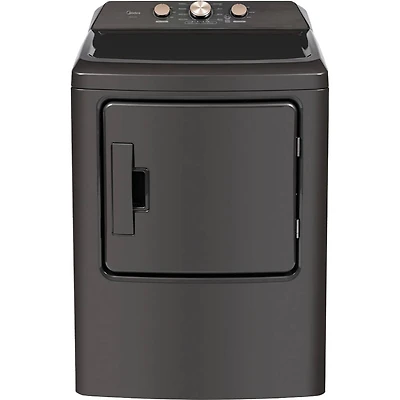 7 Cu. Ft. Grey Front Load Electric Dryer