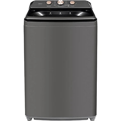 Gray Top Load Washer/Dryer Pair