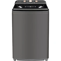 Gray Top Load Washer/Dryer Pair