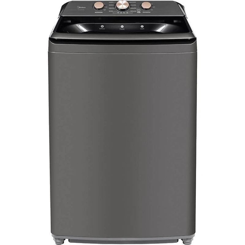 4.1 Cu. Ft. Gray Top Load Washer
