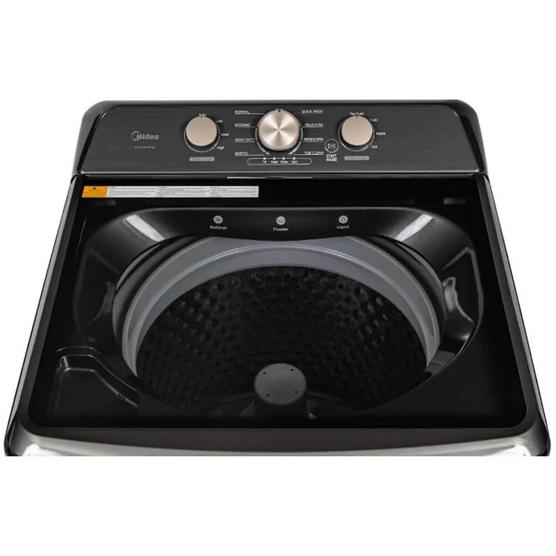 4.1 Cu. Ft. Gray Top Load Washer