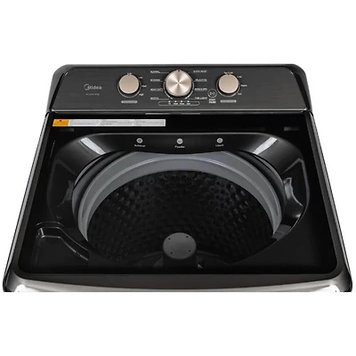 4.1 Cu. Ft. Gray Top Load Washer