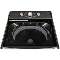 4.1 Cu. Ft. Gray Top Load Washer 
