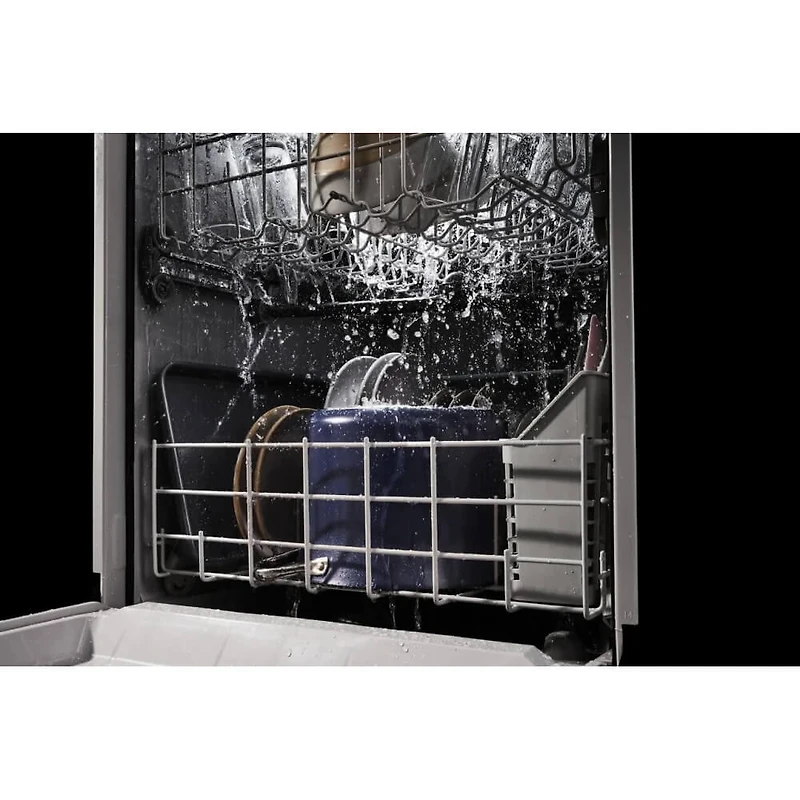 59 dBA Stainless Front Control Built-In Dishwasher
