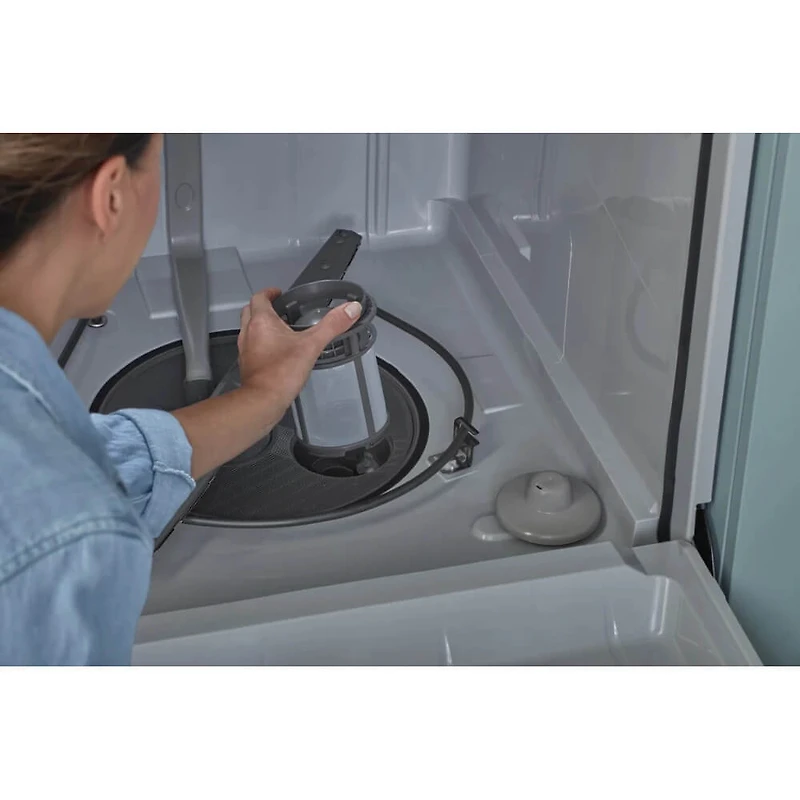 59 dBA Stainless Front Control Built-In Dishwasher