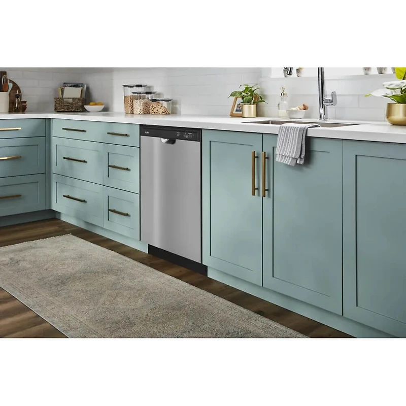 59 dBA Stainless Front Control Built-In Dishwasher