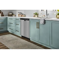 59 dBA Stainless Front Control Built-In Dishwasher