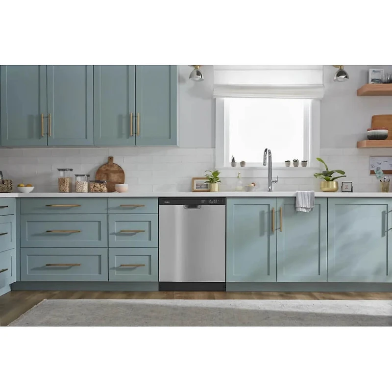 59 dBA Stainless Front Control Built-In Dishwasher