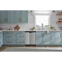 59 dBA Stainless Front Control Built-In Dishwasher