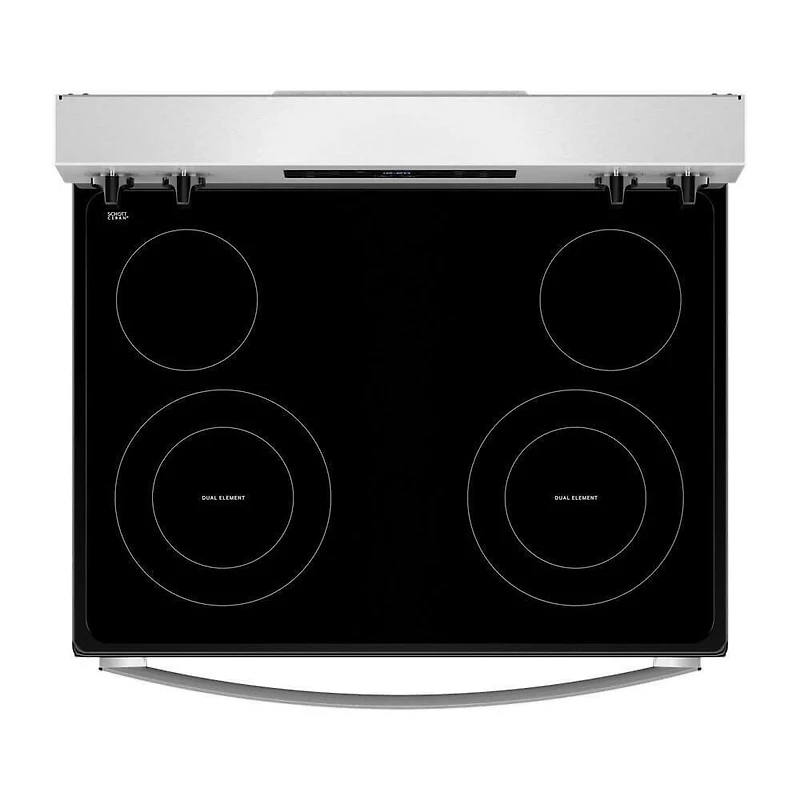 5.3 Cu. Ft. Stainless Freestanding Electric Range