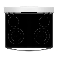 5.3 Cu. Ft. Stainless Freestanding Electric Range