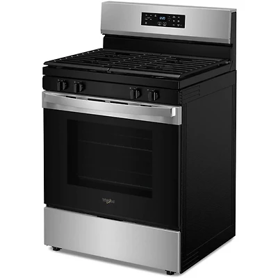 5 Cu. Ft. Stainless Freestanding Gas Range