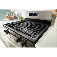 5 Cu. Ft. Stainless Freestanding Gas Range