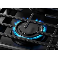 5 Cu. Ft. Stainless Freestanding Gas Range