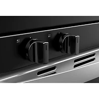 5 Cu. Ft. Stainless Freestanding Gas Range